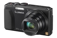 Panasonic DMC-TZ40EP-K (18 Mpx MOS, 20x zoom LEICA, 3" dot.LCD, GPS, Wi-Fi, NFC, čierny)