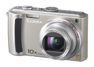 Panasonic DMC-TZ5EG-S strieborny