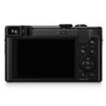 Panasonic DMC-TZ80 black (18 Mpx MOS, 30x zoom LEICA, 4K, 3" LCD+LVF, Wi-Fi, RAW)
