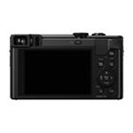 Panasonic DMC-TZ80 black (18 Mpx MOS, 30x zoom LEICA, 4K, 3" LCD+LVF, Wi-Fi, RAW)