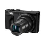 Panasonic DMC-TZ80 black (18 Mpx MOS, 30x zoom LEICA, 4K, 3" LCD+LVF, Wi-Fi, RAW)