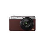 Panasonic DMC-XS3EP-T (14 Mpx MOS, 5x zoom, Full HD video, 2.7" LCD, microSDHC, hnedý)