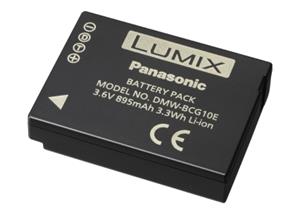 Panasonic DMW-BCG10E - akumulátor pre DMC-TZ8, TZ7 a TZ6