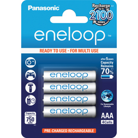 Panasonic ENELOOP, HR03, AAA 4MCCE/4BE