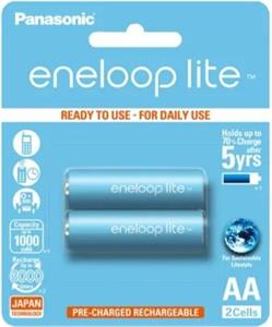 Panasonic Eneloop Lite AA 950 mAh nabíjacie batérie, 2ks