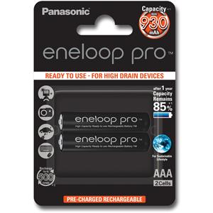 Panasonic Eneloop Pro HR03 AAA 4HCDE/2BE