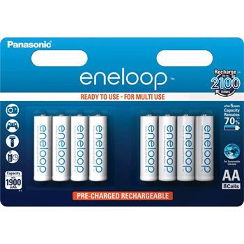 Panasonic Eneloop R6/AA 1900mAh, 8 ks, Blister