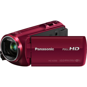 Panasonic HC-V250EP-R FullHD SD kamera