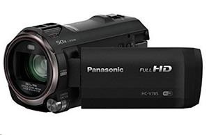 Panasonic HC-V785 (Full HD kamera, 1MOS, 20x zoom, 3" LCD, 5.1k, HDR Movie, Wireless Twin camera, Wi-Fi)