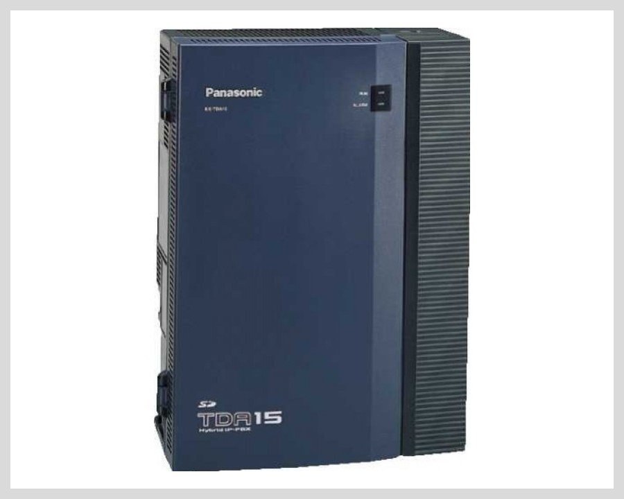 Panasonic KX-TDA15CE, digitálna IP pobočková ústredňa