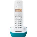 Panasonic KX-TG1611FXC aqua, bezdrôtový telefón DECT