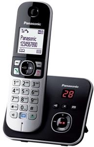 Panasonic KX-TG6821FXB, bezdrôtový DECXT telefón