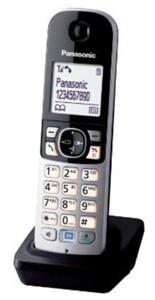 Panasonic KX-TGA681FXB přídavné sluchátko pro KX-TG6811/12/21/81