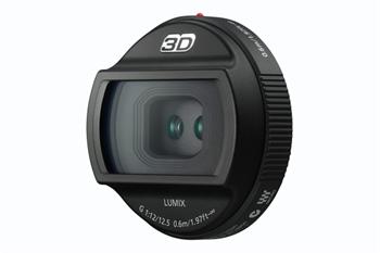 Panasonic LUMIX G 12mm/F12 - 3D objektív