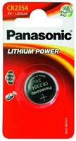 PANASONIC Mincové (knoflíkové) baterie - lithiové CR-2354EL/1B  3V 1ks