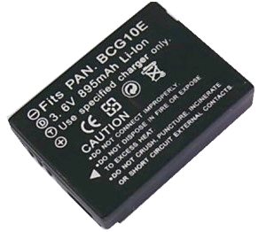 Panasonic náhrada za DMW-BCG10E - akumulátor pre DMC-TZ6 / DMC-TZ7 / D