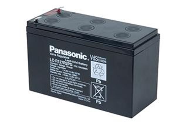 Аккумулятор panasonic lc r127r2pg1