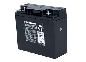 Panasonic olověná baterie LC-XD1217P 12V/17Ah