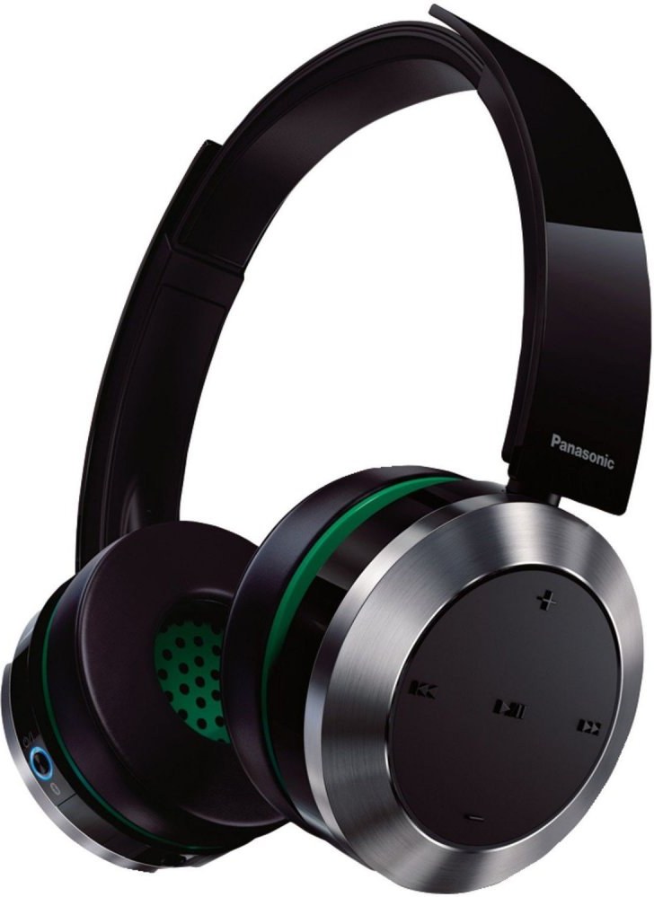Panasonic RP-BTD10E-K, slúchadlá, čierne