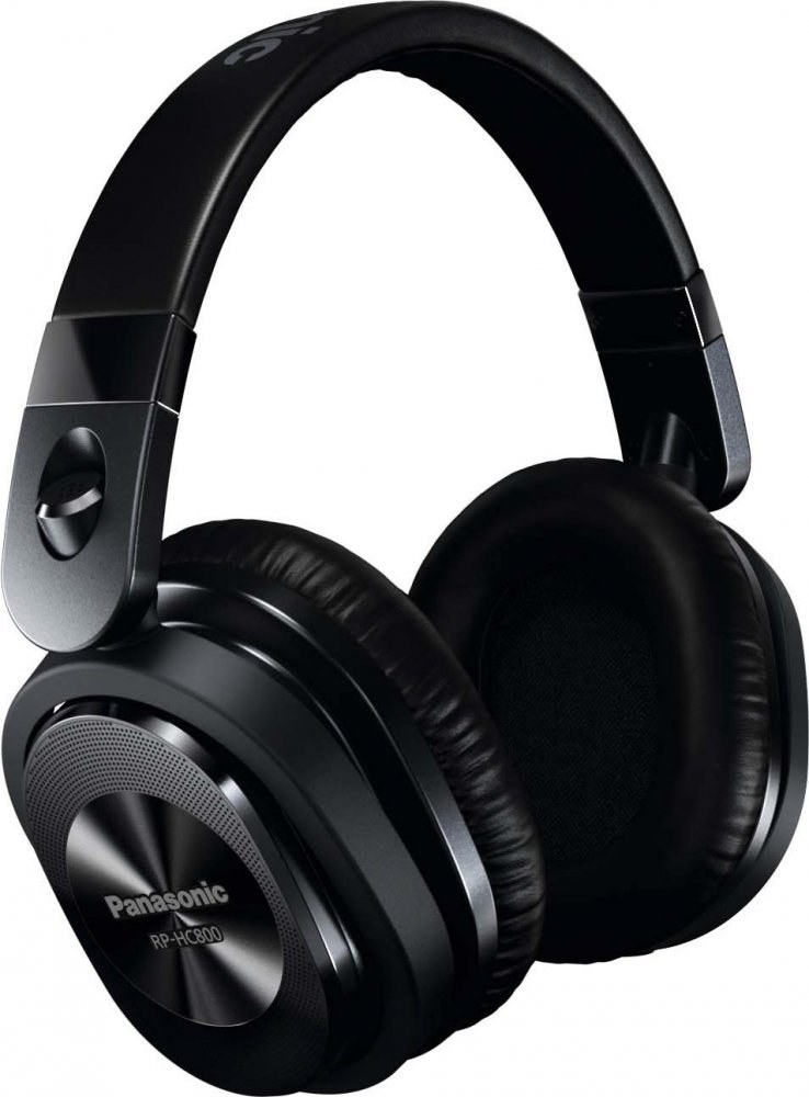 Panasonic RP-HC800E-K, slúchadlá, čierne