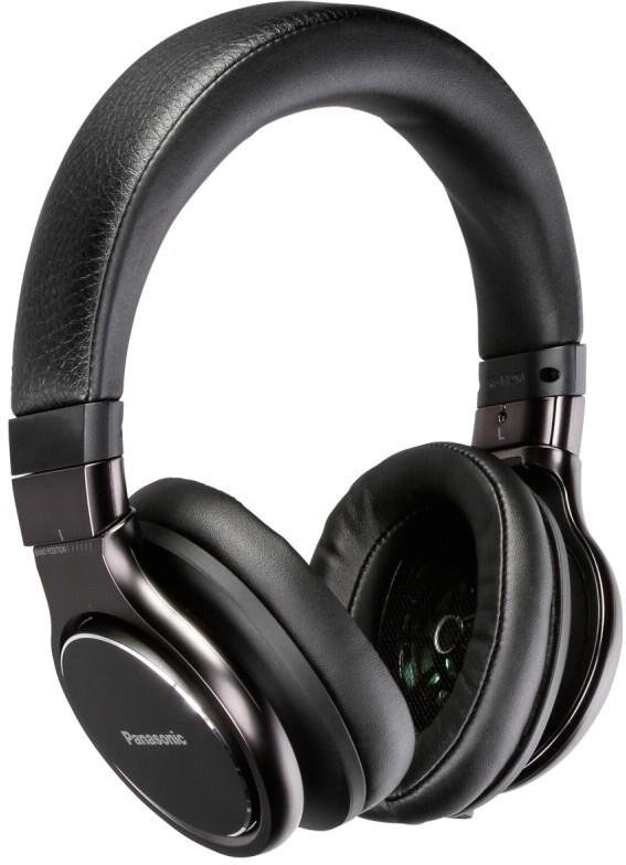 Panasonic RP-HD10E-K, slúchadlá, čierne