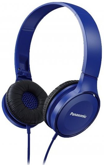 Panasonic RP-HF100E-A, slúchadlá, modré