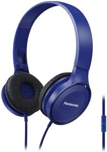 Panasonic RP-HF100ME-A, slúchadlá, modré