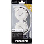 Panasonic RP-HF100ME-W, slúchadlá, biele