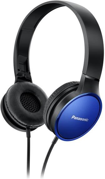 Panasonic RP-HF300E-A, slúchadlá, modré
