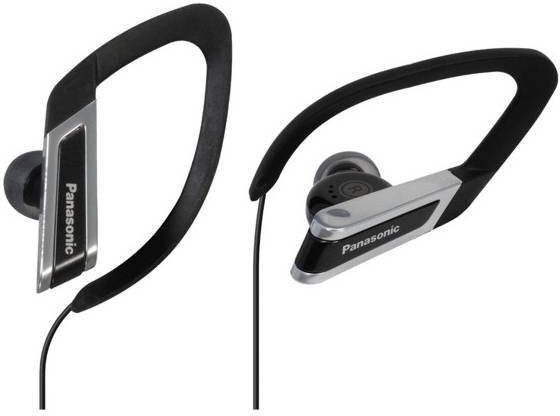 Panasonic RP-HS200E-K, slúchadlá, čierne