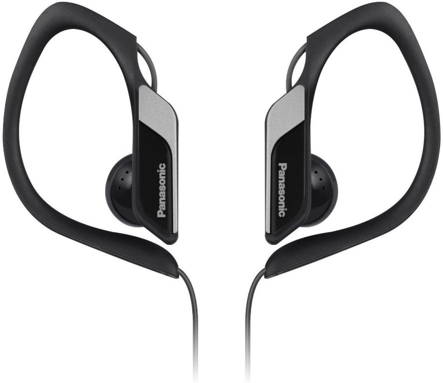 Panasonic RP-HS34E-K, slúchadlá, čierne
