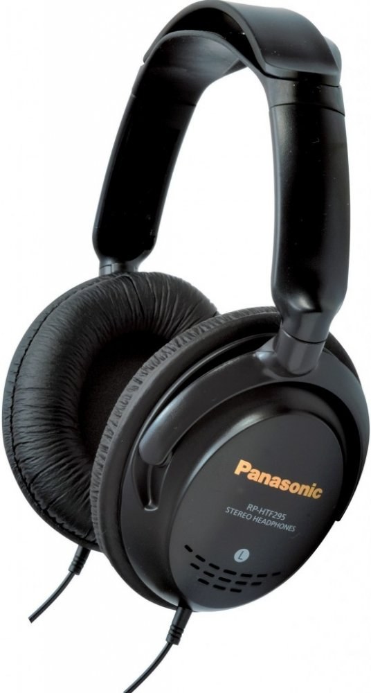Panasonic RP-HTF295E-K, slúchadlá, čierne
