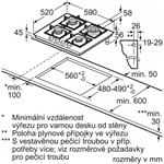 panel varny plyn SIEMENS EP6A6HB20