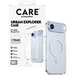 PanzerGlass CARE, Puzdro Urban Explorer s MagSafe pre iPhone 17 Air, biela