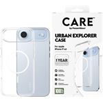 PanzerGlass CARE, Puzdro Urban Explorer s MagSafe pre iPhone 17 Air, biela