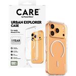 PanzerGlass CARE, Puzdro Urban Explorer s MagSafe pre iPhone 17 Pro, biela