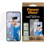 PanzerGlass, Ochrana obrazovky pro mobilní telefon - ultra široký tvar - sklo - pro Samsung Galaxy S25+