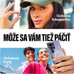 PanzerGlass, Ochrana obrazovky pro mobilní telefon - ultra široký tvar - sklo - pro Samsung Galaxy S25+