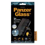 PanzerGlass ochranné sklo Camslider Privacy AB pre iPhone 12/12 Pro - Black Frame
