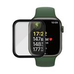 PanzerGlass ochranné sklo pre Apple Watch 7 41mm, čierny rám