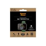 PanzerGlass ochranné sklo pre Apple Watch 7 41mm, čierny rám