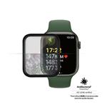 PanzerGlass ochranné sklo pre Apple Watch 7 41mm, čierny rám