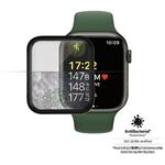 PanzerGlass ochranné sklo pre Apple Watch 7 41mm, čierny rám