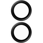 PanzerGlass, Ochranný kryt objektívu Hoops pre iPhone 16/16 Plus, čierna