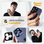 PanzerGlass, Ochranný kryt objektívu Hoops pre iPhone 16/16 Plus, čierna