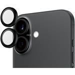 PanzerGlass, Ochranný kryt objektívu Hoops pre iPhone 16/16 Plus, čierna