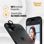 PanzerGlass, Ochranný kryt objektívu Hoops pre iPhone 16 Pro/16 Pro Max, čierna