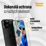 PanzerGlass, Ochranný kryt objektívu Hoops pre iPhone 16 Pro/16 Pro Max, čierna