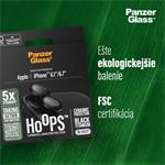 PanzerGlass, Ochranný kryt objektívu Hoops pre iPhone 16 Pro/16 Pro Max, čierna