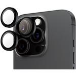 PanzerGlass, Ochranný kryt objektívu Hoops pre iPhone 16 Pro/16 Pro Max, čierna